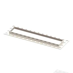 ABACUS Elements Stainless Steel Linear 600mm Waste Finishing Trim for Wet Rooms