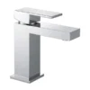 ABACUS Plan Mono Basin Mixer Tap - Chrome | Modern Bathroom Tap -Bathroom Sales Shop Abacus Plan Mono Basin Mixer TBTS 26 1202