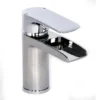 HighLife Bathrooms Alford Monobloc Basin Mixer Tap with Wastes - Chrome Finish 1 HighLife Bathrooms Alford Monobloc Basin Mixer Tap with Wastes - Chrome Finish -Bathroom Sales Shop Alfor16513big 570x860 1