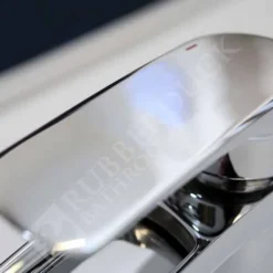 HighLife Bathrooms Alford Monobloc Basin Mixer Tap with Wastes - Chrome Finish -Bathroom Sales Shop Alford Basin Mixer Handle