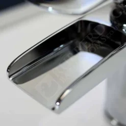 HighLife Bathrooms Alford Monobloc Basin Mixer Tap with Wastes - Chrome Finish -Bathroom Sales Shop Alford Basin Mixer Spout