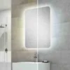 HIB Ambience 60 LED Bathroom Mirror - 600 x 800 mm - Modern Illuminated Mirror for Bathrooms -Bathroom Sales Shop Ambience Mirror Roomset KC Colour change Web 1