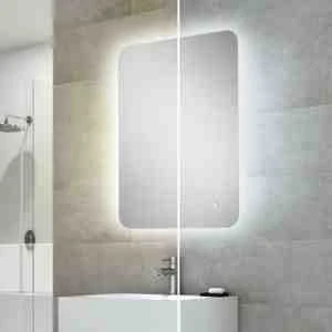HIB Ambience 90 LED Bathroom Mirror 600 X 900mm - Modern Illuminated Bathroom Mirror 5 HIB Ambience 90 LED Bathroom Mirror 600 X 900mm - Modern Illuminated Bathroom Mirror - Image 3