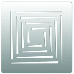 Aquadart Venturi 8 800mm Quadrant Shower Enclosure – Elegant & Space-Saving Shower Solution -Bathroom Sales Shop Aquadart Aqualavo Shower Tray Chrome Effect Grate 9