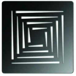 Aquadart Venturi 6 800mm Quadrant Shower Enclosure | Premium Shower Door | Easy Installation -Bathroom Sales Shop Aquadart Aqualavo Shower Tray Matt Black Grate 1