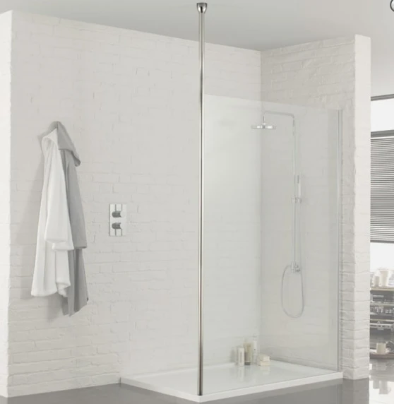 Aquadart 1400mm Wetroom 8 Shower Screen - Premium Walk-In Shower Enclosure 6 Aquadart 1400mm Wetroom 8 Shower Screen - Premium Walk-In Shower Enclosure - Image 4