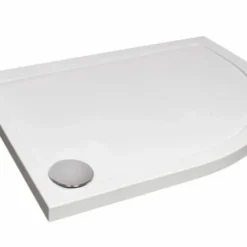 Aquaglass+ Sphere 1000 x 800mm Right Hand One Door Tinted Glass Offset Quadrant Shower Enclosure - Elegant & Modern Design -Bathroom Sales Shop Aquaglass Designer 45mm Offset Quad Shower Tray 2 3