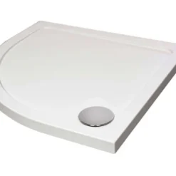 Aquaglass+ Sphere 1000x1000mm Black Glass Quadrant Shower Enclosure - Modern & Stylish 11 Aquaglass+ Sphere 1000x1000mm Black Glass Quadrant Shower Enclosure - Modern & Stylish -Bathroom Sales Shop Aquaglass Designer 45mm Quad Shower Tray