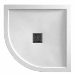 Aquadart Venturi 8 900mm Single Door Quadrant Shower Enclosure | Modern & Durable Design -Bathroom Sales Shop Aqualovo white slate 4