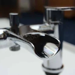 Atholl Bath Shower Mixer Tap - Highlife Bathrooms | Modern Bathroom Taps -Bathroom Sales Shop Atholl Bath Shower Mixer Spout