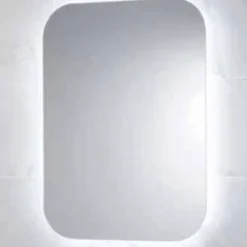 Aurora Back-Lit LED Bathroom Mirror with Shaver Socket – 600 X 1200mm, Modern Bathroom Accessory -Bathroom Sales Shop Aurora1 1