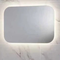 Aurora Back-Lit LED Bathroom Mirror with Shaver Socket – 600 X 1200mm, Modern Bathroom Accessory -Bathroom Sales Shop Aurora2 1
