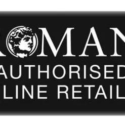 Roman Low Level Bracing Bar for Wet Room Shower Screens - Compatible with 6 to 10mm Glass - LBBK4590 -Bathroom Sales Shop Authorised Online Roman Retailer rubberduck bathrooms 1