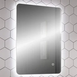 Highlife Avon Backlit LED Bathroom Mirror 500 X 700mm - Modern & Energy-Efficient