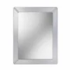 Harmony Non Illuminated Bathroom Mirror 650mm X 800mm by Origins Living