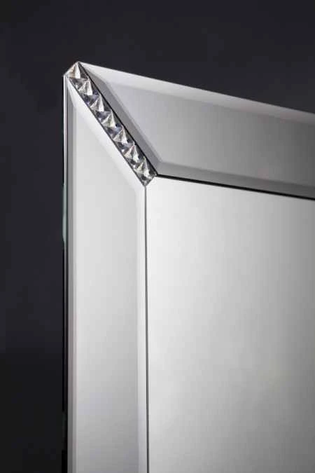 Harmony Non Illuminated Bathroom Mirror 650mm X 800mm by Origins Living 4 Harmony Non Illuminated Bathroom Mirror 650mm X 800mm by Origins Living - Image 2