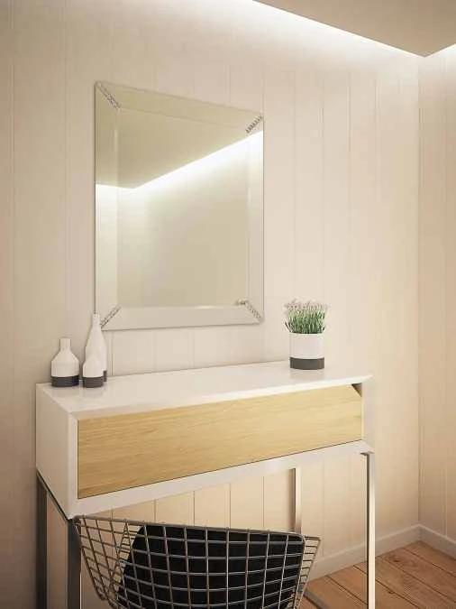 Harmony Non Illuminated Bathroom Mirror 650mm X 800mm by Origins Living 6 Harmony Non Illuminated Bathroom Mirror 650mm X 800mm by Origins Living - Image 4