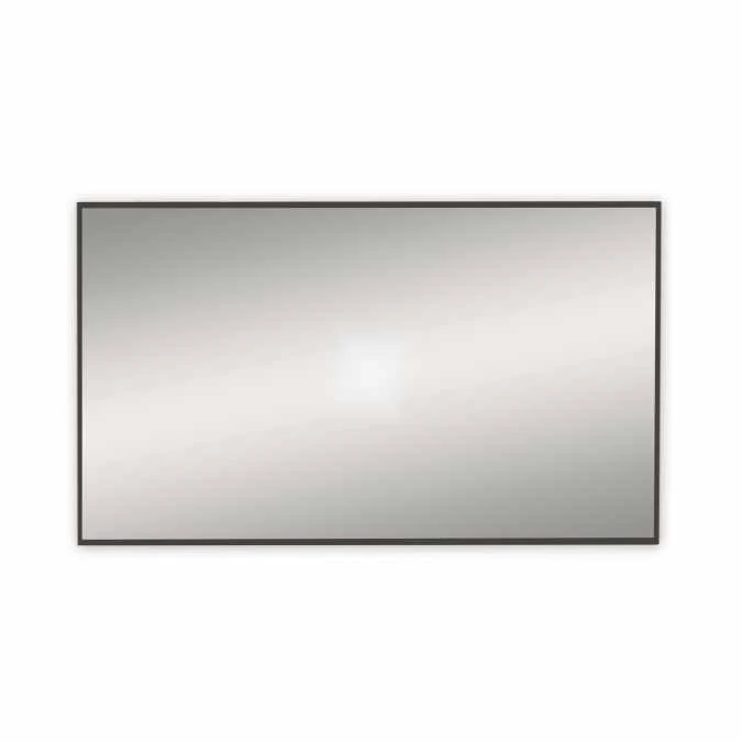 Docklands 1200 X 700 Matt Black Rectangular Mirror | Modern Bathroom Mirror by Origins Living 4 Docklands 1200 X 700 Matt Black Rectangular Mirror | Modern Bathroom Mirror by Origins Living - Image 2