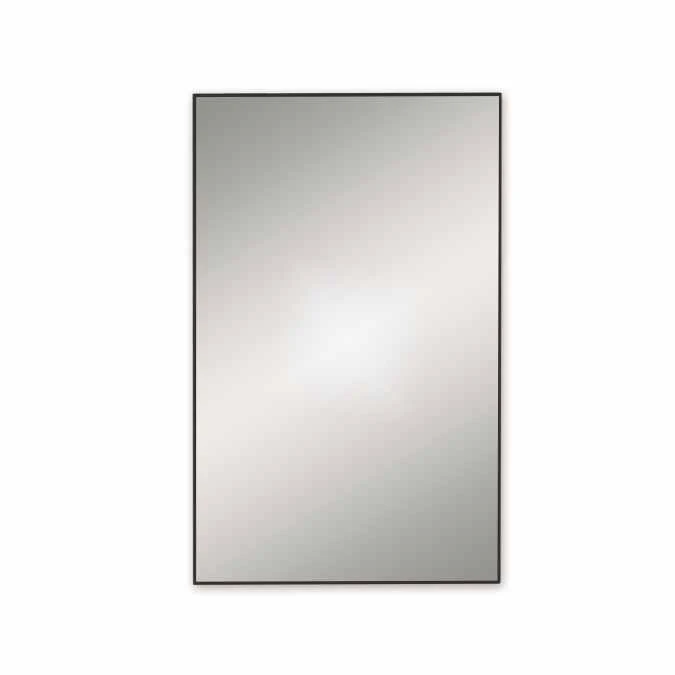 Docklands 1200 X 700 Matt Black Rectangular Mirror | Modern Bathroom Mirror by Origins Living 3 Docklands 1200 X 700 Matt Black Rectangular Mirror | Modern Bathroom Mirror by Origins Living
