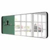 City Black Rectangular Mirror 1500mm - Premium Bathroom Mirror by Origins Living -Bathroom Sales Shop B375615 city mirror 160 black cutout