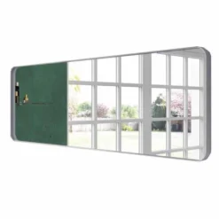 City White Rectangular Mirror 1500mm | Modern Bathroom Mirror | Origins Living