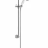 Bayswater Traditional Slider Rail Kit - White & Chrome | Shower Valve Accessory