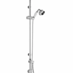 Bayswater Traditional Dual Head Rigid Riser Kit - Concealed Fixing for Enhanced Showering Experience