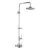 Burlington Stour Exposed Traditional Shower with Rigid Riser & Fixed Head - BF2S | Premium Shower Valve 1 Burlington Stour Exposed Traditional Shower with Rigid Riser & Fixed Head - BF2S | Premium Shower Valve -Bathroom Sales Shop BF2S burlington stour