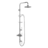 Burlington Stour Exposed Traditional Shower with Rigid Riser, Fixed Head, Hose & Handset - BF3S | Premium Shower System -Bathroom Sales Shop BF3S Stour burlington main image rubberduck