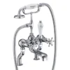 Burlington Birkenhead Traditional Bath Shower Mixer Tap - BI15 | Classic Design | Durable Finish -Bathroom Sales Shop BI15 CO