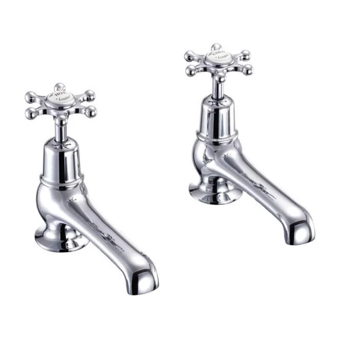 Burlington Birkenhead Traditional Bath Taps - BI3 | Classic Chrome Finish | Traditional Taps 3 Burlington Birkenhead Traditional Bath Taps - BI3 | Classic Chrome Finish | Traditional Taps