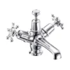 Burlington Birkenhead Traditional Basin Mixer Tap with Plug and Chain Waste - BI5 | Classic Bathroom Tap 2 Burlington Birkenhead Traditional Basin Mixer Tap with Plug and Chain Waste - BI5 | Classic Bathroom Tap -Bathroom Sales Shop BI5 CO