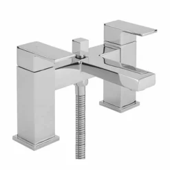Sagittarius Blade Bath Shower Mixer Tap With No1 Kit - Premium Bathroom Taps