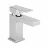 Sagittarius Blade Monobloc Basin Mixer Tap - Modern Chrome Bathroom Tap -Bathroom Sales Shop BL106C