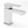 Sagittarius Blade Cloakroom Monobloc Basin Mixer Tap With Waste - Modern Bathroom Tap -Bathroom Sales Shop BL306C