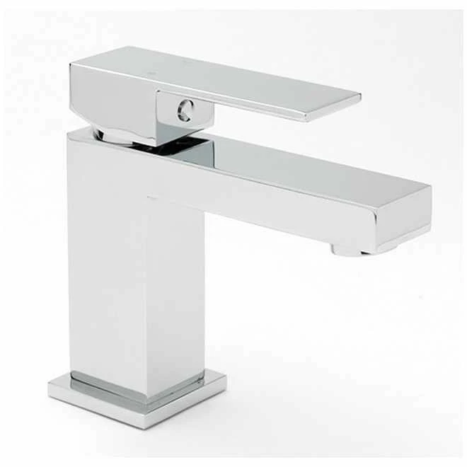 Sagittarius Blade Cloakroom Monobloc Basin Mixer Tap With Waste - Modern Bathroom Tap 3 Sagittarius Blade Cloakroom Monobloc Basin Mixer Tap With Waste - Modern Bathroom Tap