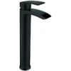 Scudo Belini Black Tall Mono Basin Mixer Tap - Modern Bathroom Tap -Bathroom Sales Shop BLACK261ORB CO