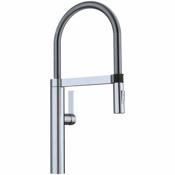 Blanco Culina-S Stainless Steel Kitchen Tap - 517598 | Modern Monobloc Design 3 Blanco Culina-S Stainless Steel Kitchen Tap - 517598 | Modern Monobloc Design