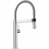 Blanco Culina - S Mini Chrome Kitchen Tap - 519843 | Monobloc Kitchen Tap