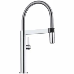 Blanco Culina - S Mini Chrome Kitchen Tap - 519843 | Monobloc Kitchen Tap