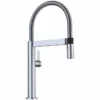 Blanco Culina - S Mini Stainless Steel Monobloc Kitchen Tap - 519844 | Durable & Stylish Design 2 Blanco Culina - S Mini Stainless Steel Monobloc Kitchen Tap - 519844 | Durable & Stylish Design -Bathroom Sales Shop BLANCOCULINA S MINI PVD STEEL PRODUCT SHOT