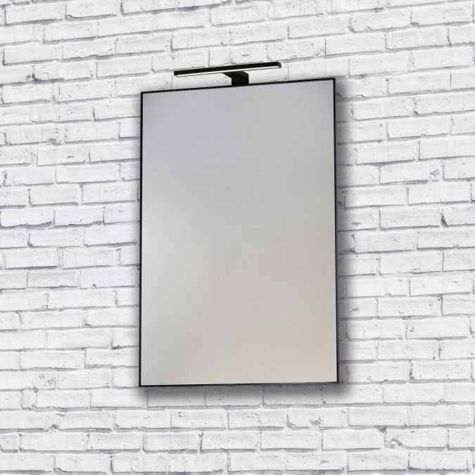 Metro 60 Framed Mirror 600 X 800mm - Black Frame by Origins Living | Elegant Bathroom Mirror 6 Metro 60 Framed Mirror 600 X 800mm - Black Frame by Origins Living | Elegant Bathroom Mirror - Image 4