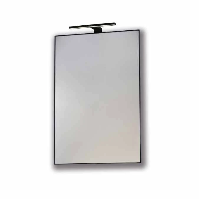 Metro 60 Framed Mirror 600 X 800mm - Black Frame by Origins Living | Elegant Bathroom Mirror 5 Metro 60 Framed Mirror 600 X 800mm - Black Frame by Origins Living | Elegant Bathroom Mirror - Image 3