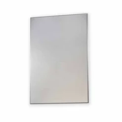 Metro 60 Polished Framed Bathroom Mirror 600x800mm - Origins Living