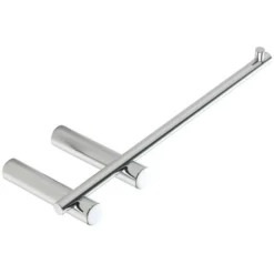 Bali Chrome Toilet Roll Holder | Premium Bathroom Accessory