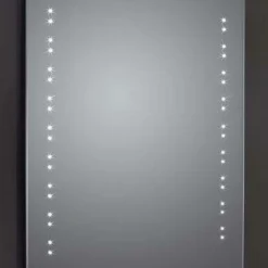 Ballina LED Bathroom Mirror 600x400mm - Modern Illuminated Bathroom Accessory by Frontline Bathrooms -Bathroom Sales Shop Ballina