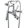 Barbary Bath/Shower Mixer Tap - Modern Chrome Finish, Dual Functionality -Bathroom Sales Shop Barbary BSM CO