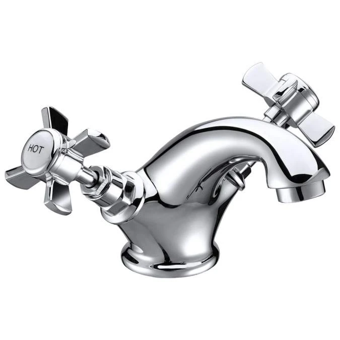 Barbary Basin Mixer Tap with Click Clack Mechanism - Modern Bathroom Tap 3 Barbary Basin Mixer Tap with Click Clack Mechanism - Modern Bathroom Tap