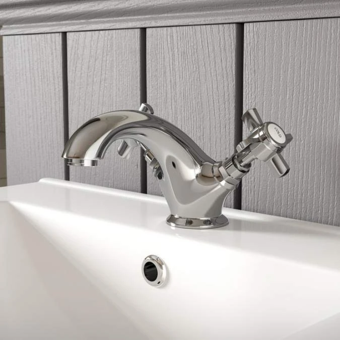 Barbary Basin Mixer Tap with Click Clack Mechanism - Modern Bathroom Tap 4 Barbary Basin Mixer Tap with Click Clack Mechanism - Modern Bathroom Tap - Image 2