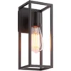 Barbary Wall Light - Sleek Matt Black | Bathroom Wall Lighting | Modern Design -Bathroom Sales Shop Barbary Wall Light CO